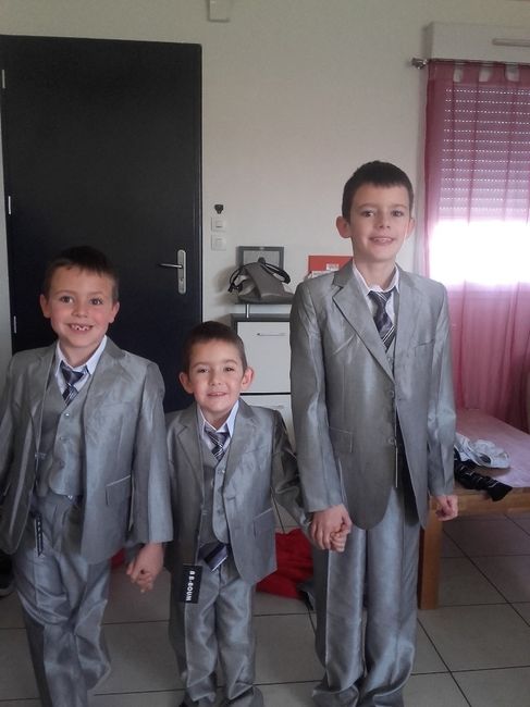 costume de mes enfants