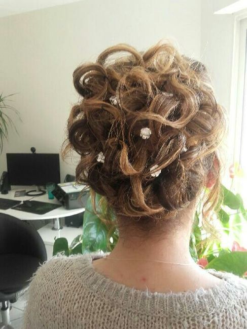 Mon portrait chinois de mariage - La coiffure - 1