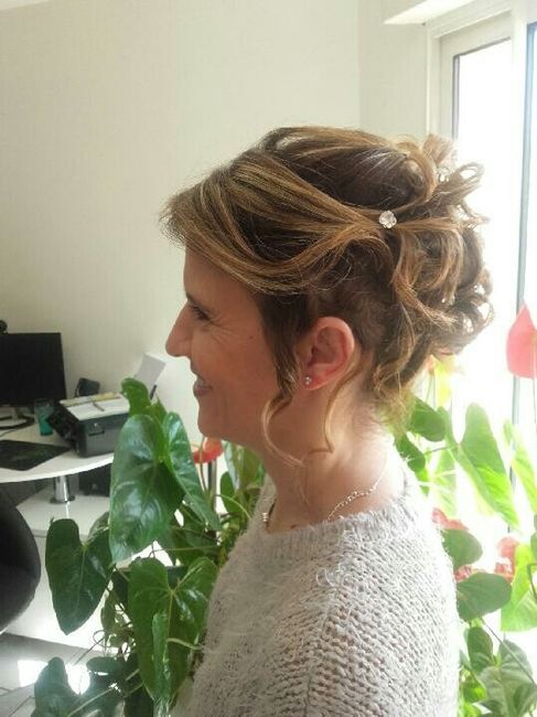 Mon portrait chinois de mariage - La coiffure - 2