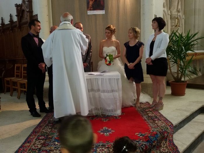 la cérémonie religieuse