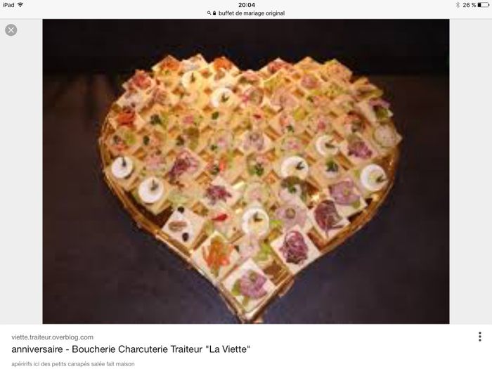 Coeur de toasts