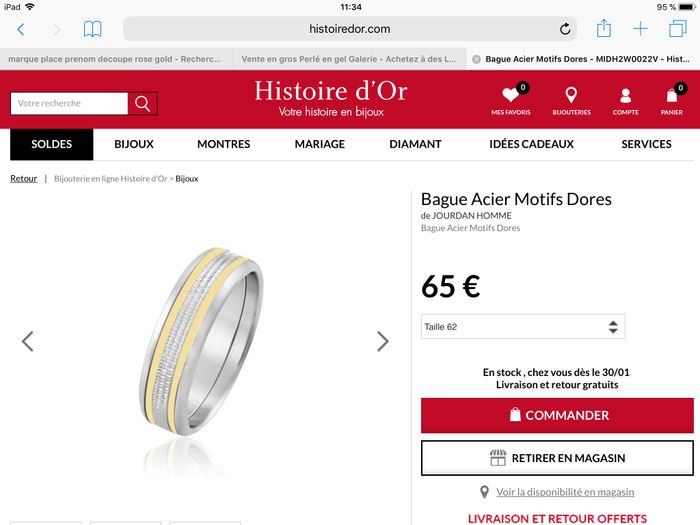 Alliance de chéri 😍