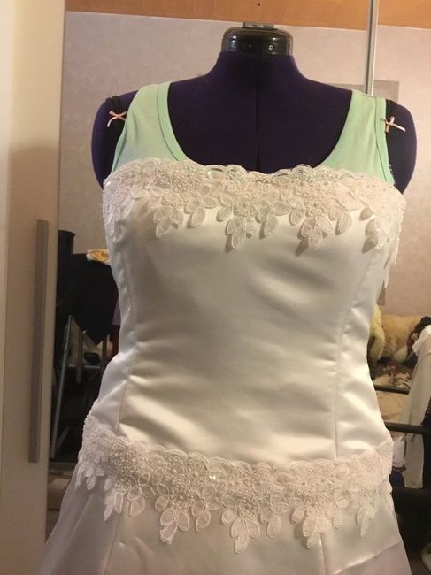 Bustier devant
