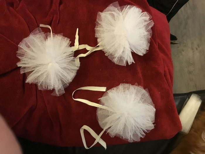 Pompons pour voiture