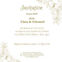 Notre faire part est commandé! - 3