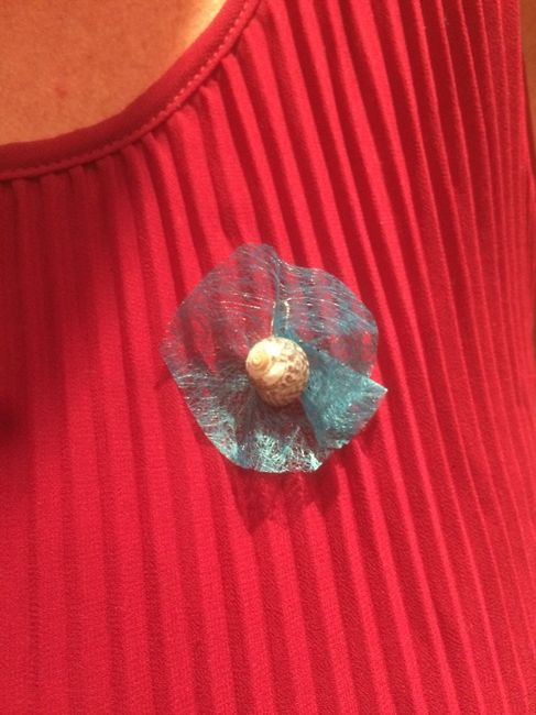 Vos avis? boutonieres fait main : thème mer - 3