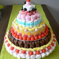 Gâteau de bonbon et conservation - 1