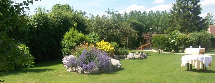 jardin pour le cocktail