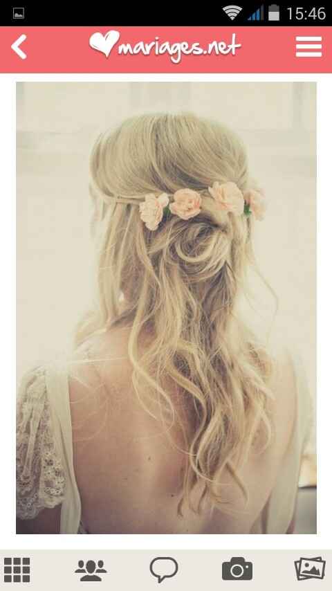Des idées coiffure "champêtre" pour cheveux très longs? - 4