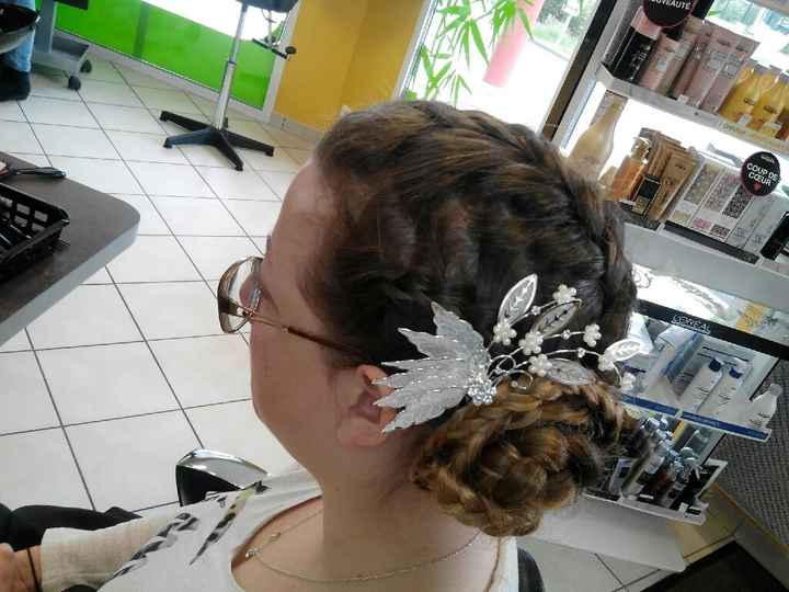 Votre avis sur mon essai coiffure. - 1