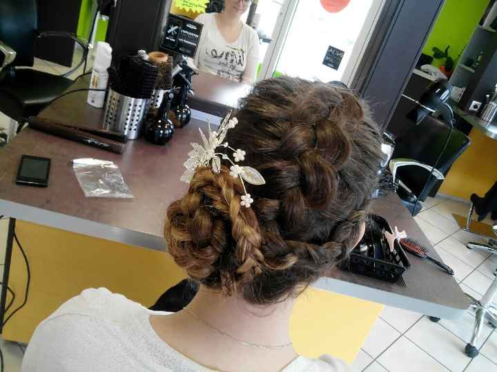 Votre avis sur mon essai coiffure. - 2