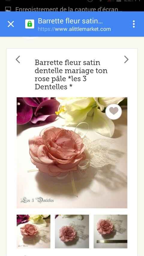 Accessoire de cheveux trouvé et... acheté !! - 1