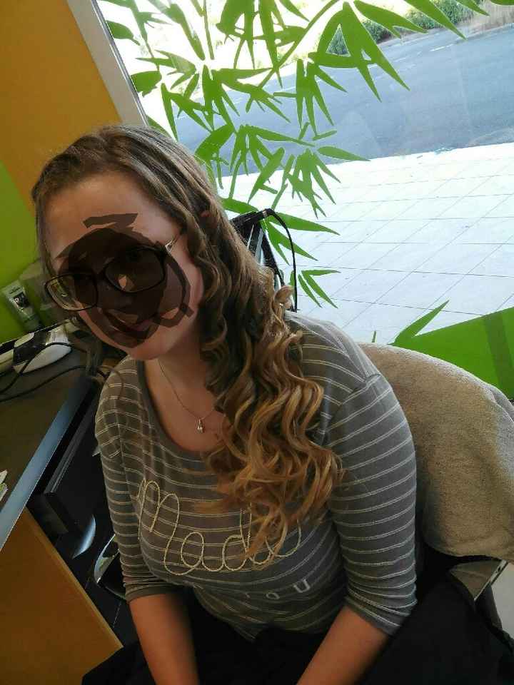 Deuxième essai coiffure : je crois que c'est le bon ! - 2