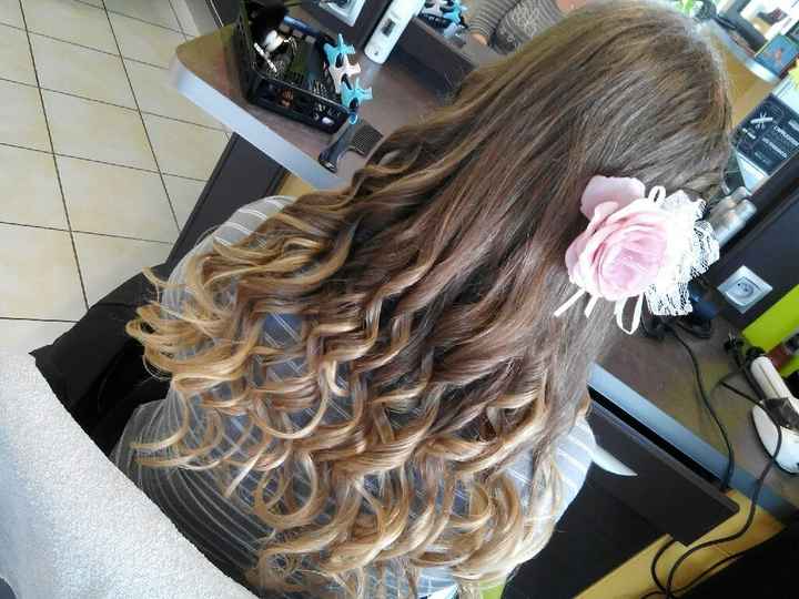 Deuxième essai coiffure : je crois que c'est le bon ! - 4
