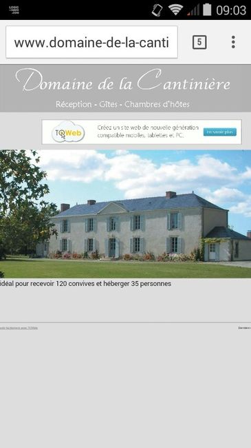 Montrez-nous la photo de votre lieu de réception - 1