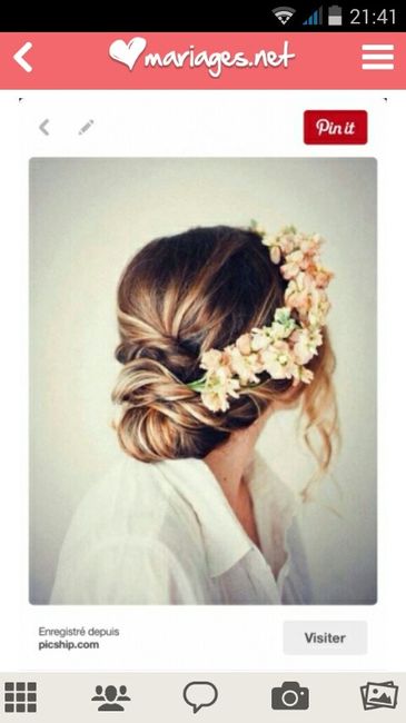 Des idées coiffure "champêtre" pour cheveux très longs? - 2