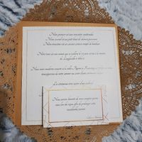 Faire-parts Chic / Doré - 4