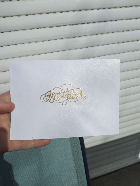 Enveloppe faire part - 2