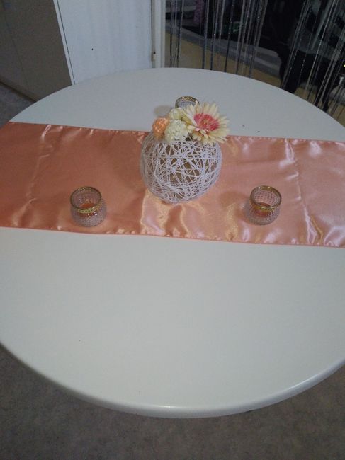 Chemin de table reçu - 2
