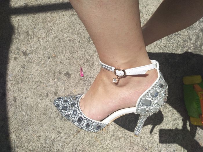 Chaussures recues - 2