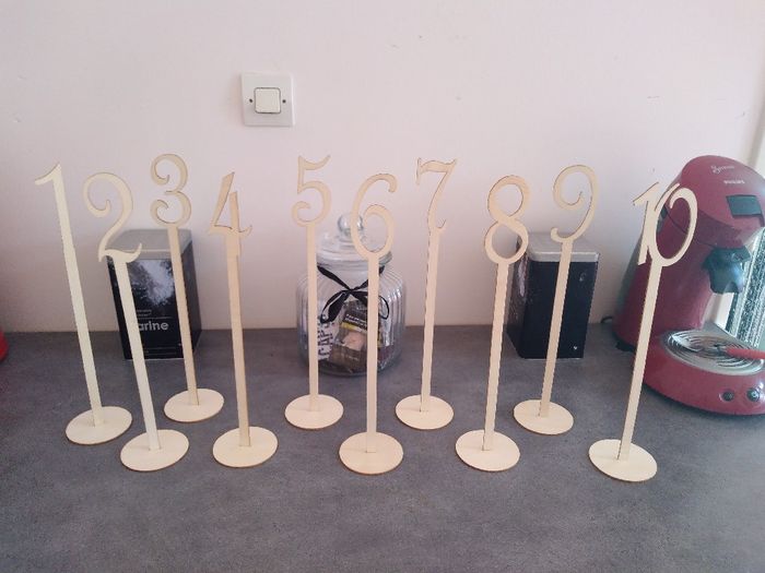Numéro de table - 1
