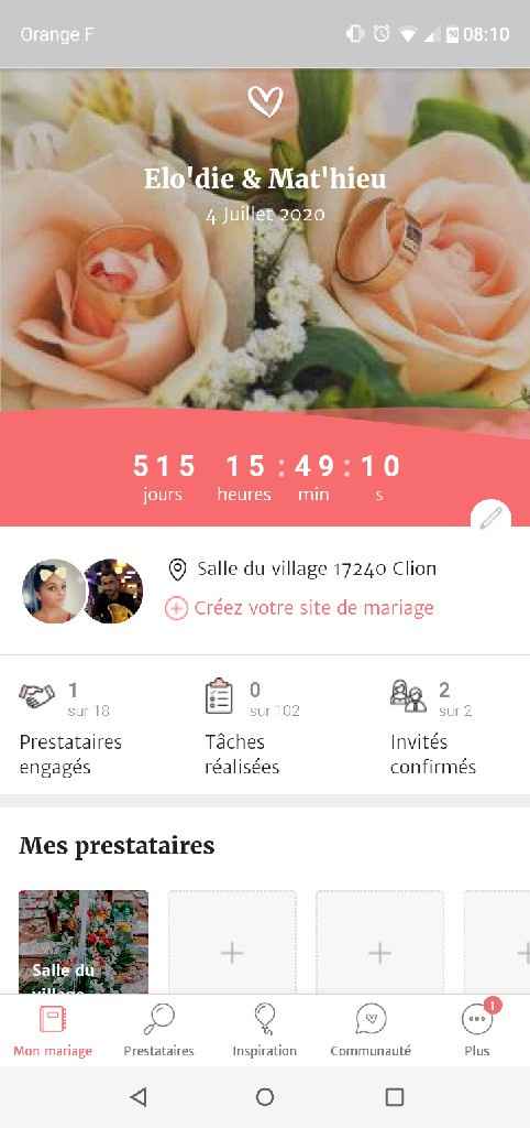 500 jours - 1