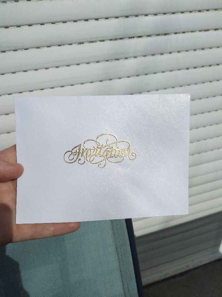 Enveloppe faire part - 2