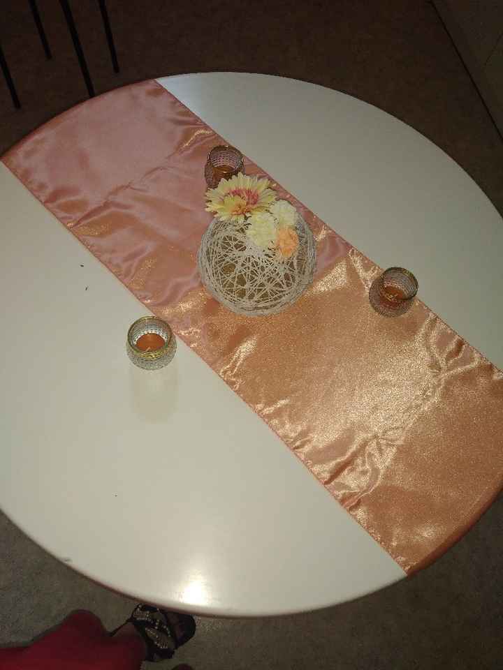 Chemin de table reçu - 1
