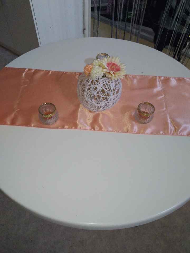 Chemin de table reçu - 2