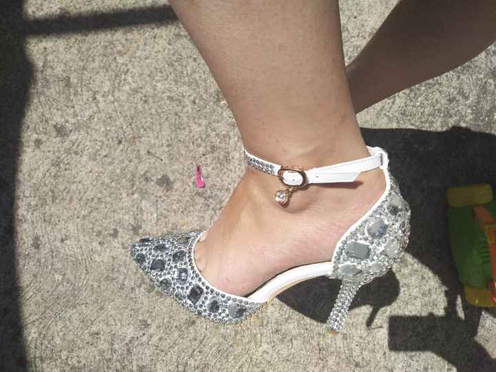 Chaussures recues - 2