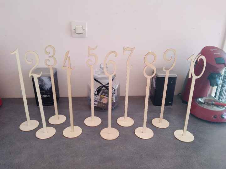 Numéro de table - 1