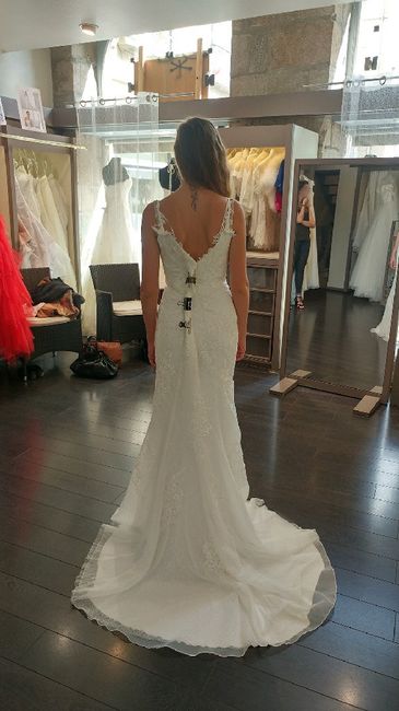 Robe "fatima" de white one - mc marriage rennes - 2