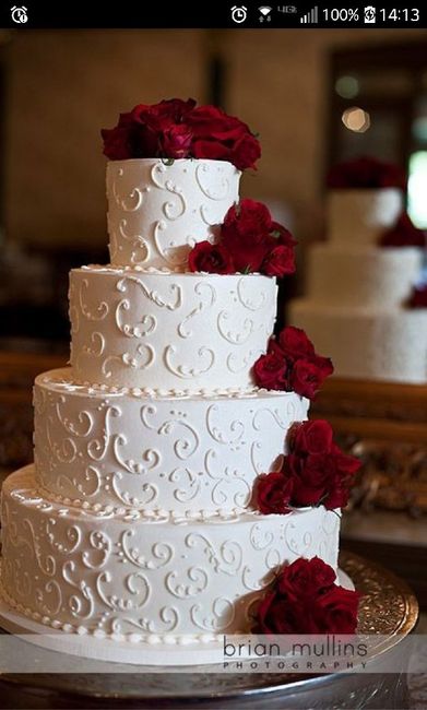 Wedding cake rouge et blanc : conseils saveurs et ingrédients 1