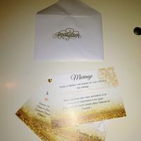 Faire-part reçu - 1