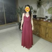 Demoiselle d'honneur 2 : robe de devant