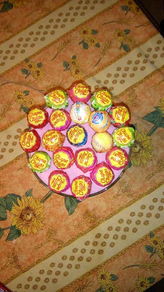 Centre de table sur le thème de la gourmandise - 2