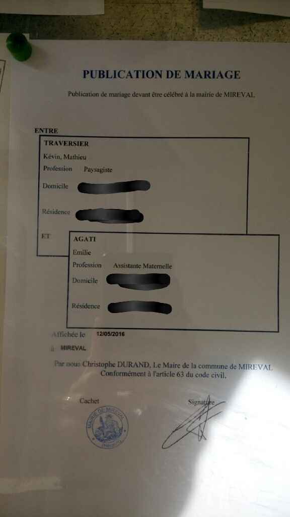 Et voilà c'est officiel - 1