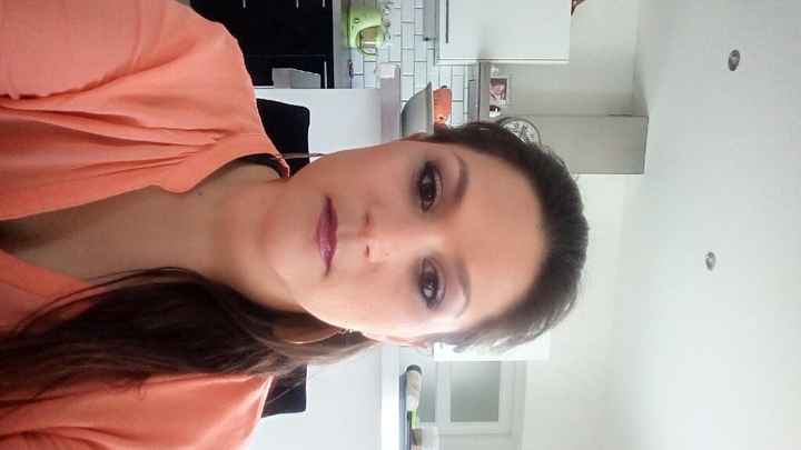 Mon essaie maquillage jadoooore lol - 1