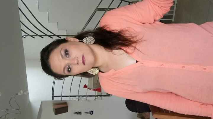 Mon essaie maquillage jadoooore lol - 2