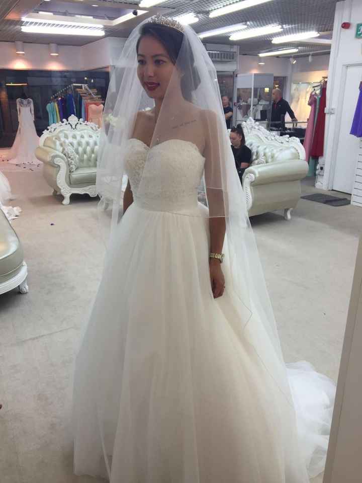 La robe de mariée de mes rêves - 1