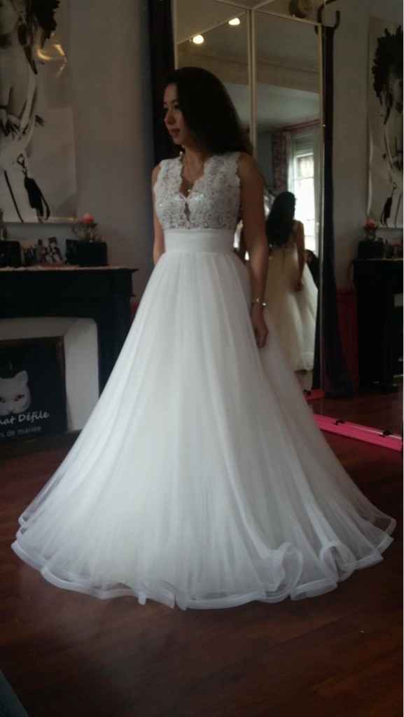 Comment sont vos robes? - 1