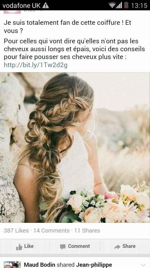 Mon essai coiffure - vos avis - 1