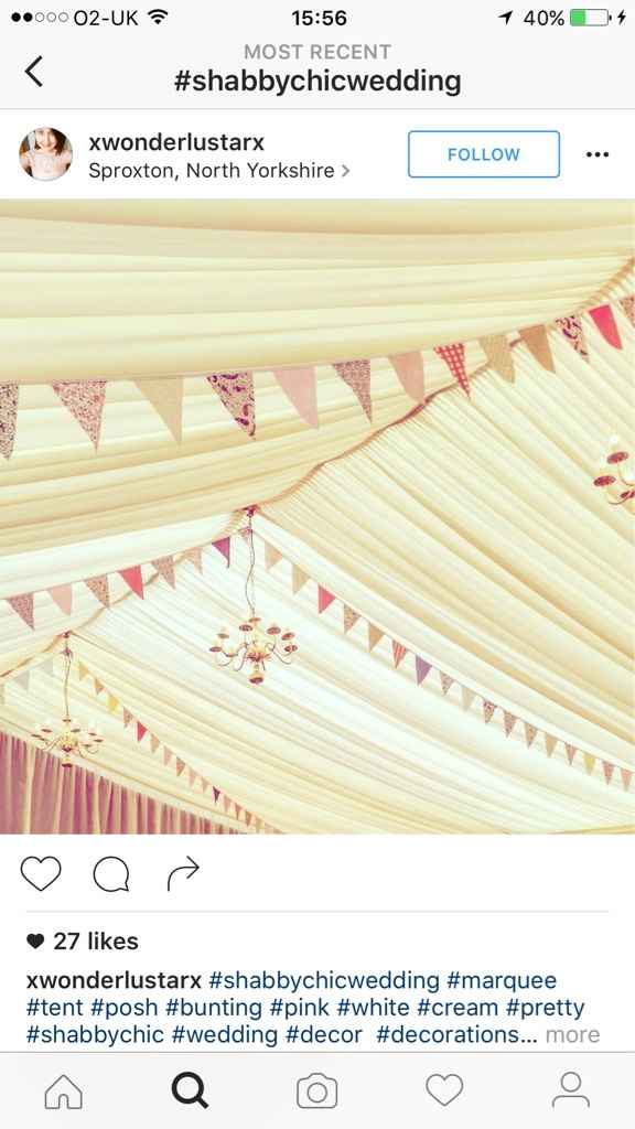 Petite déco girlandes fanions - 1