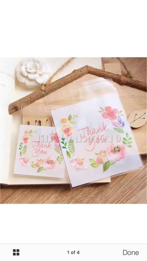 Cadeaux invités - 5