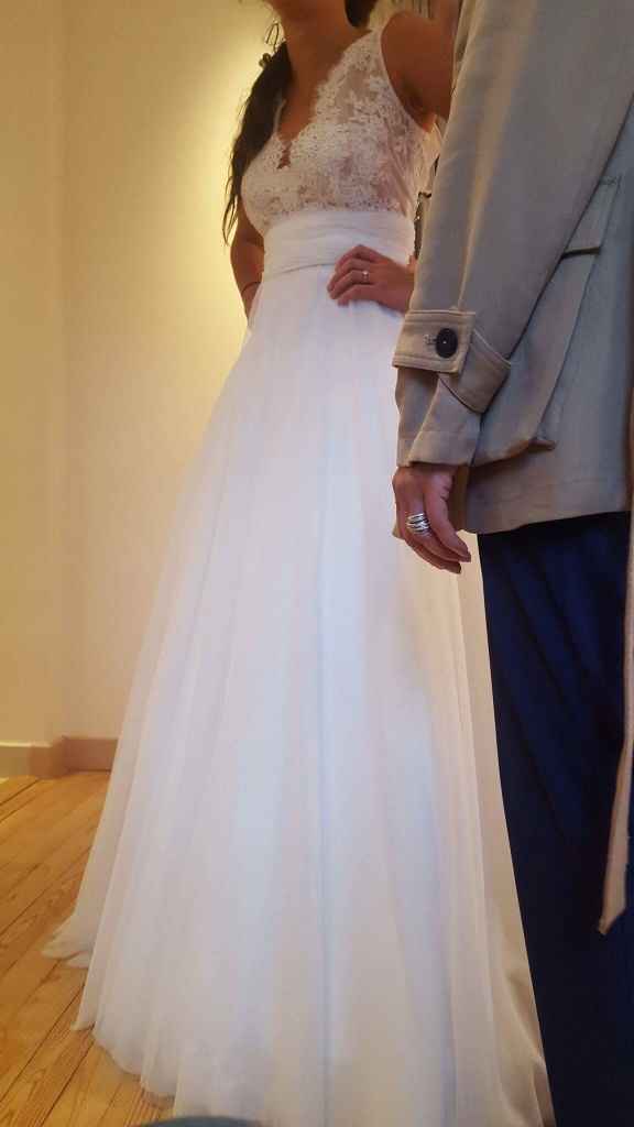 Choix de la robe,  au secours (2eme post) - 3