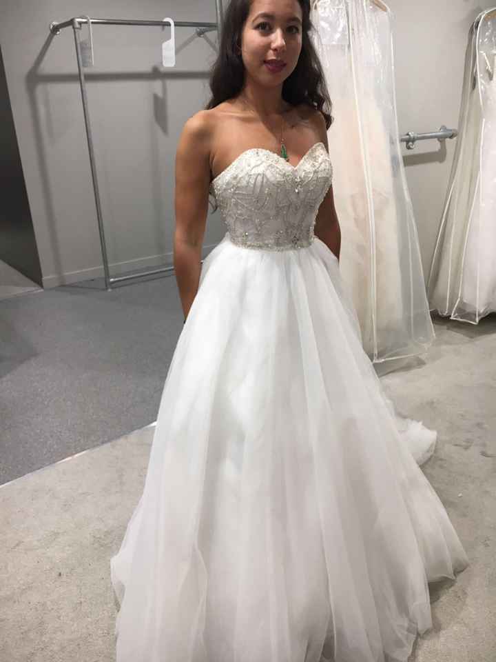 Choix de la robe,  au secours (2eme post) - 4