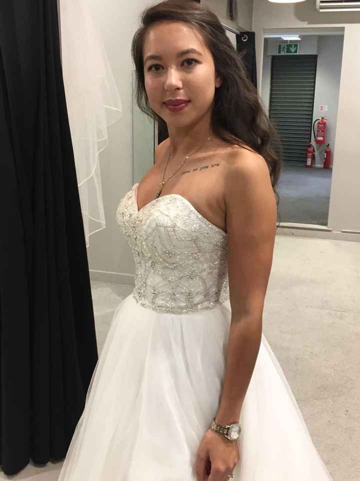 Choix de la robe,  au secours (2eme post) - 6