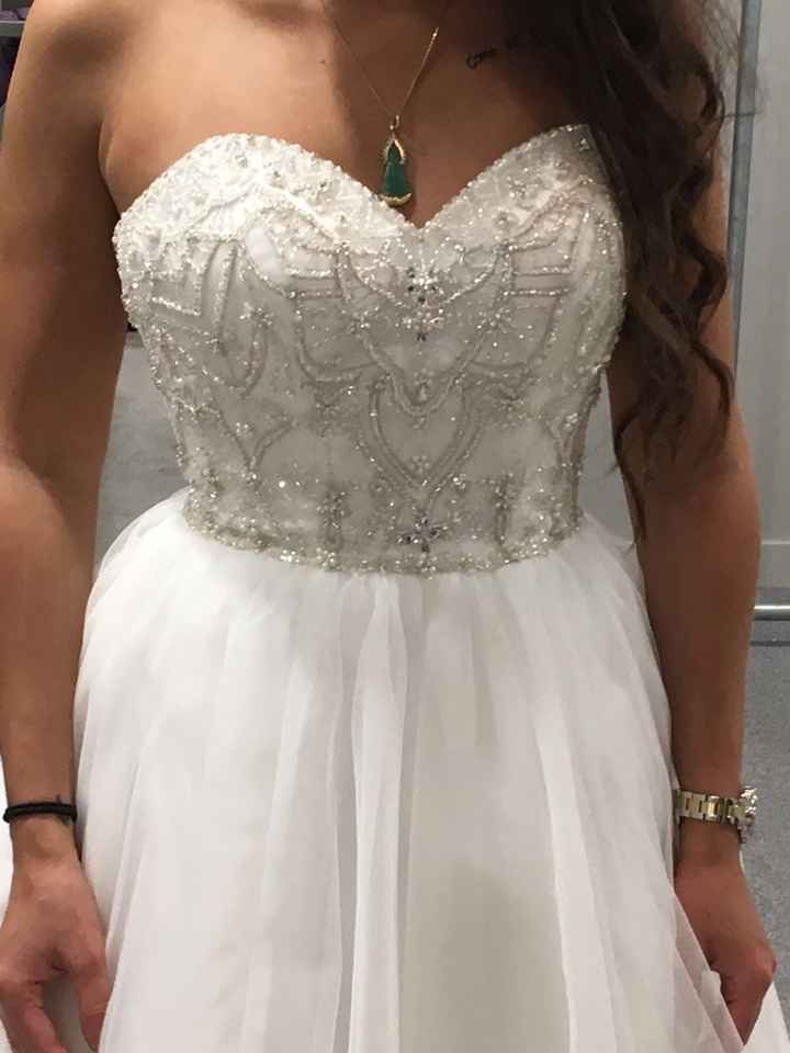 Choix de la robe,  au secours (2eme post) - 7