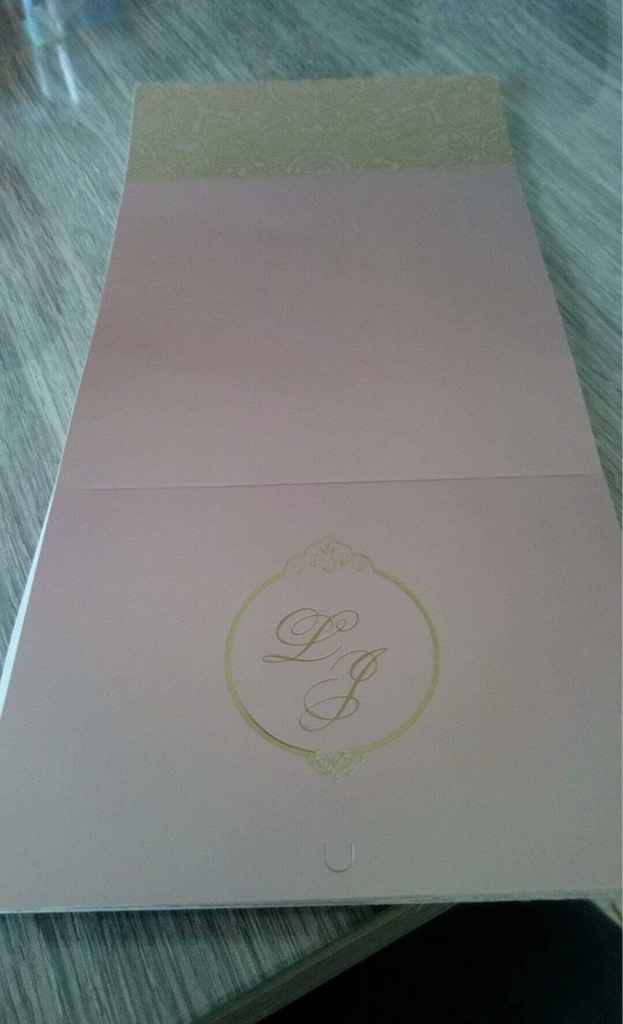 Nos faire part ! :) - 2