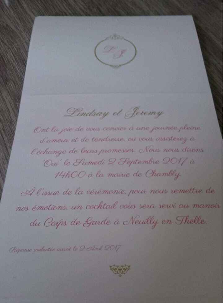 Site pour faire part de mariage - 3